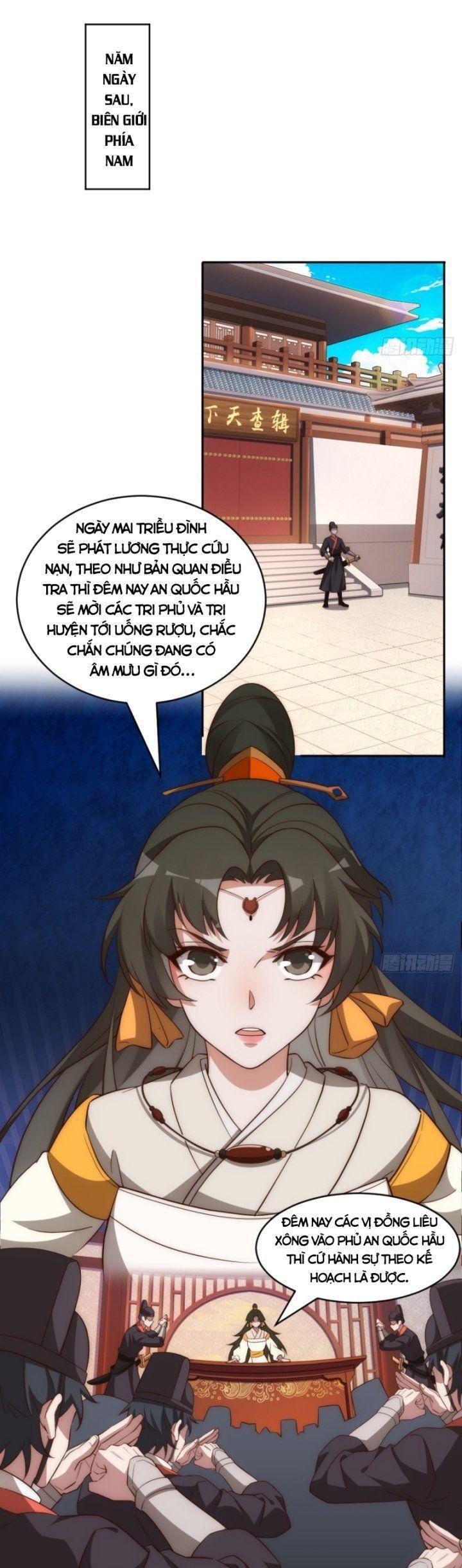 phu nhân ta đúng là nữ đế hoàng triều chapter 1 23