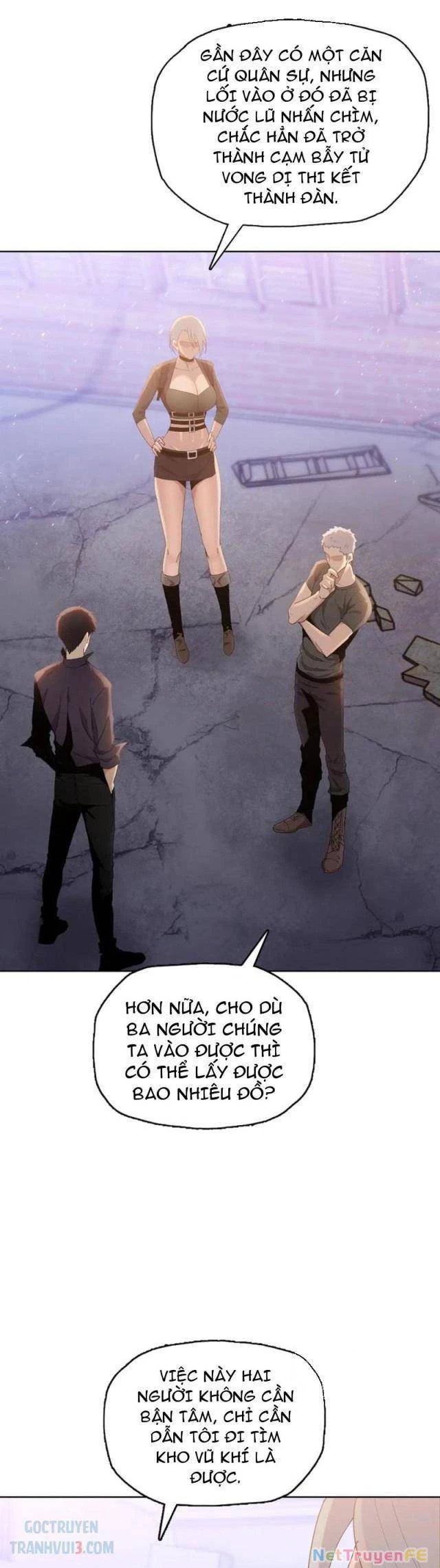 kẻ tàn nhẫn ngày tận thế: bắt đầu dự trữ hàng tỷ tấn vật tư chapter 35 15