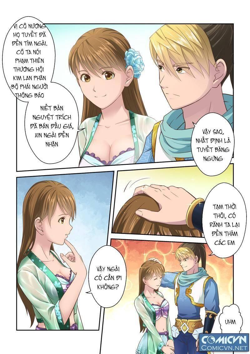 thánh tôn thần giới chapter 108 4