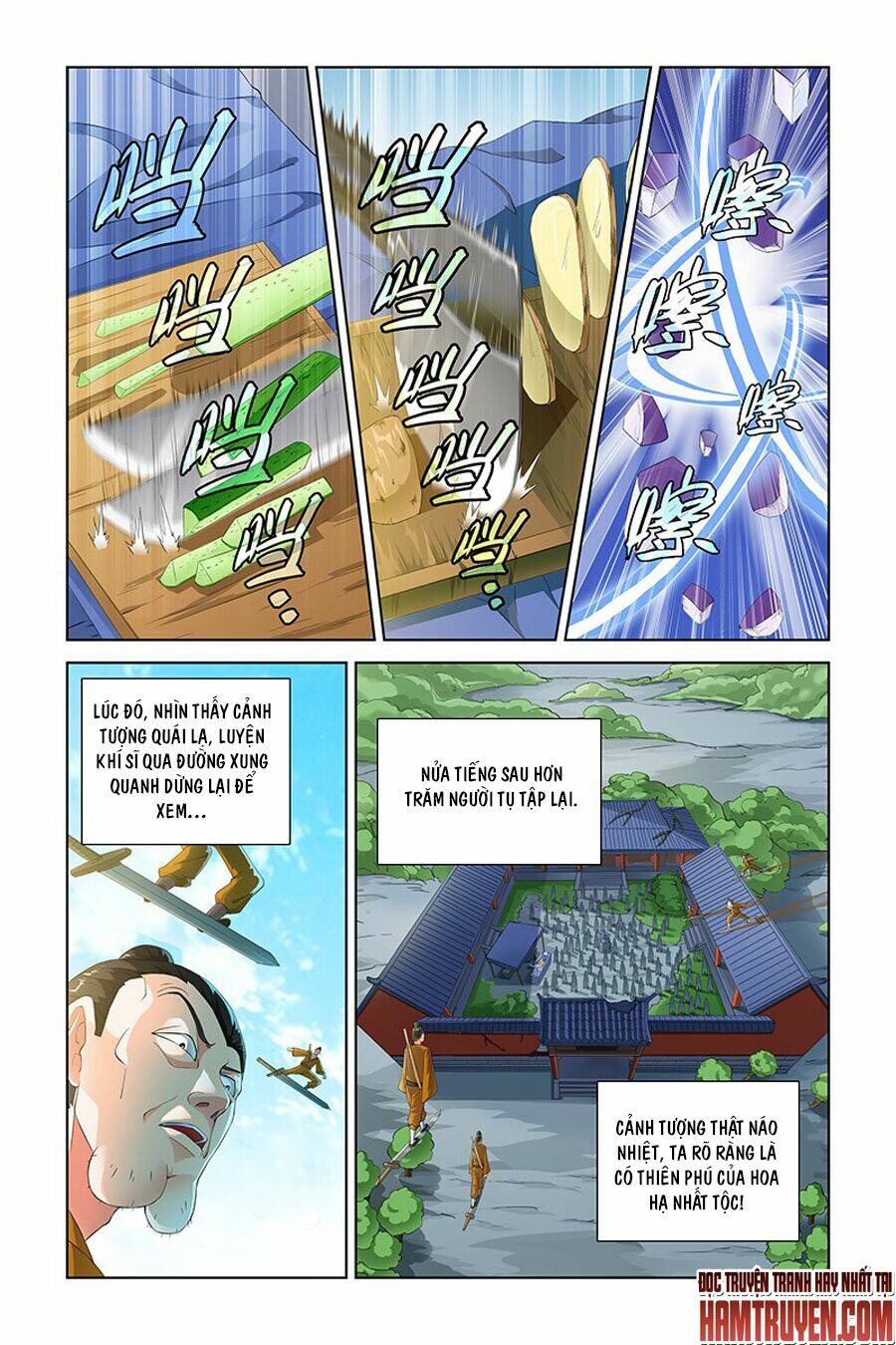 trạch yêu ký chapter 70 7