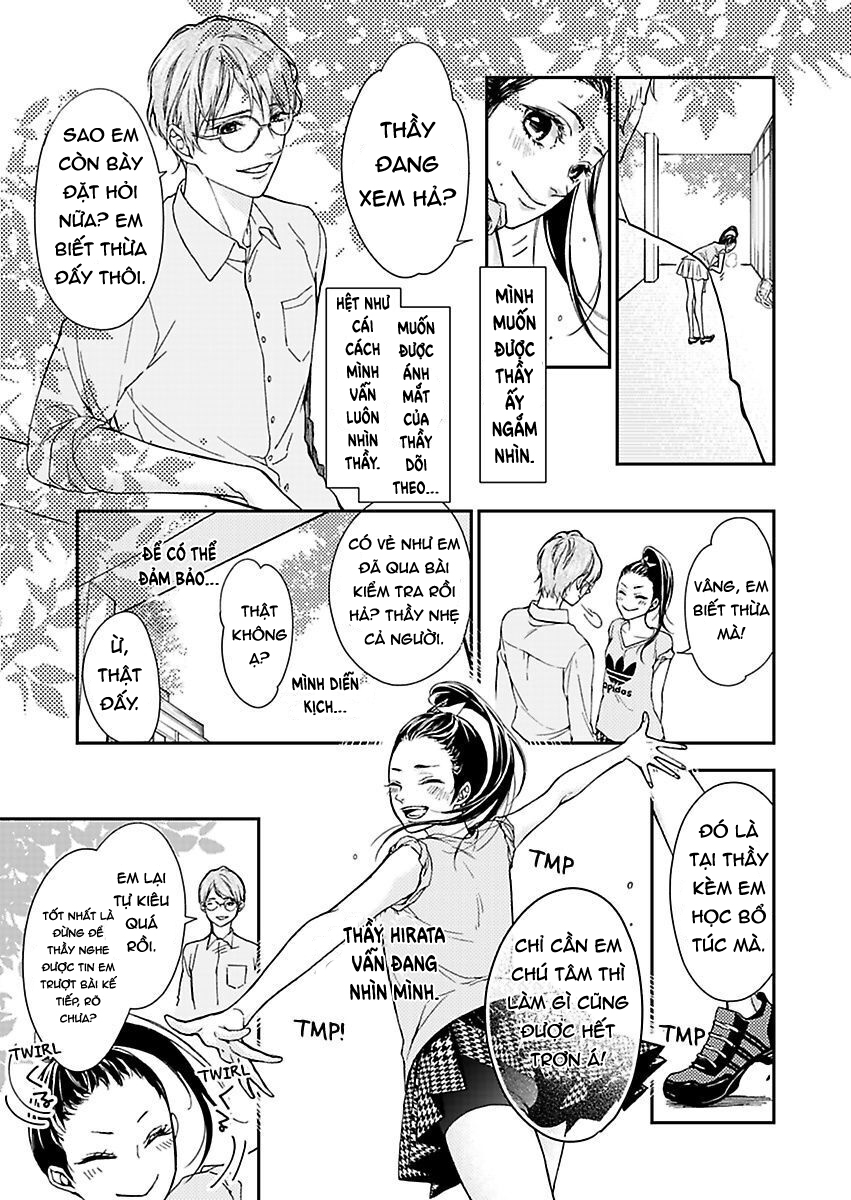 mộng ước trên những trang giấy (full) chapter 6.1 12