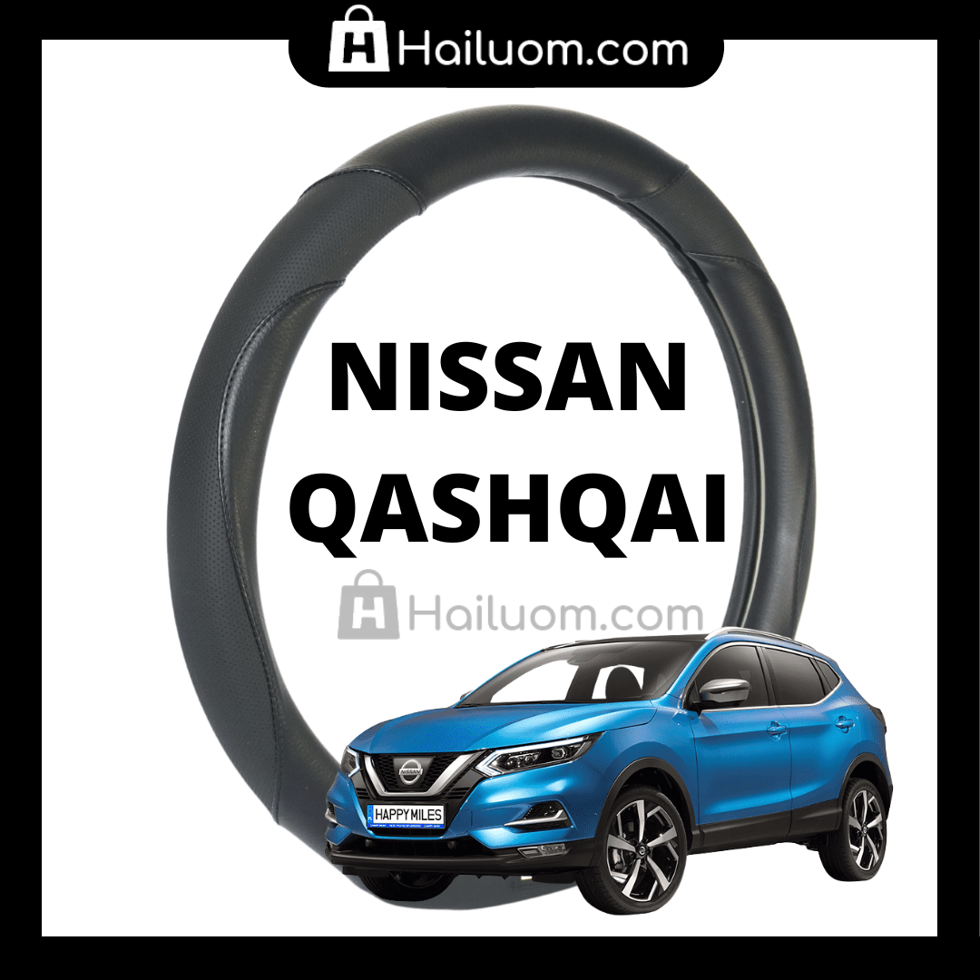 Bọc Vô Lăng ô tô NISSAN QASHQAI | Bọc Vô Lăng cao cấp Sparco Italy