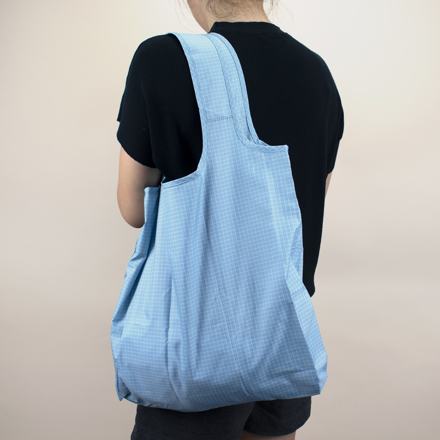 Túi Xếp Ba Gang CLEVER HIPPO BABY BLUE FB03