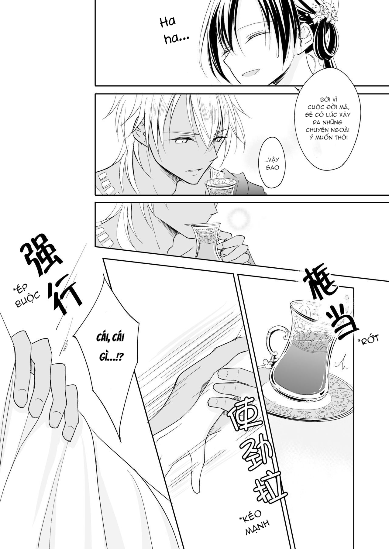 tuyển tập những one shot 19+ siêu hay chapter 3.1 8