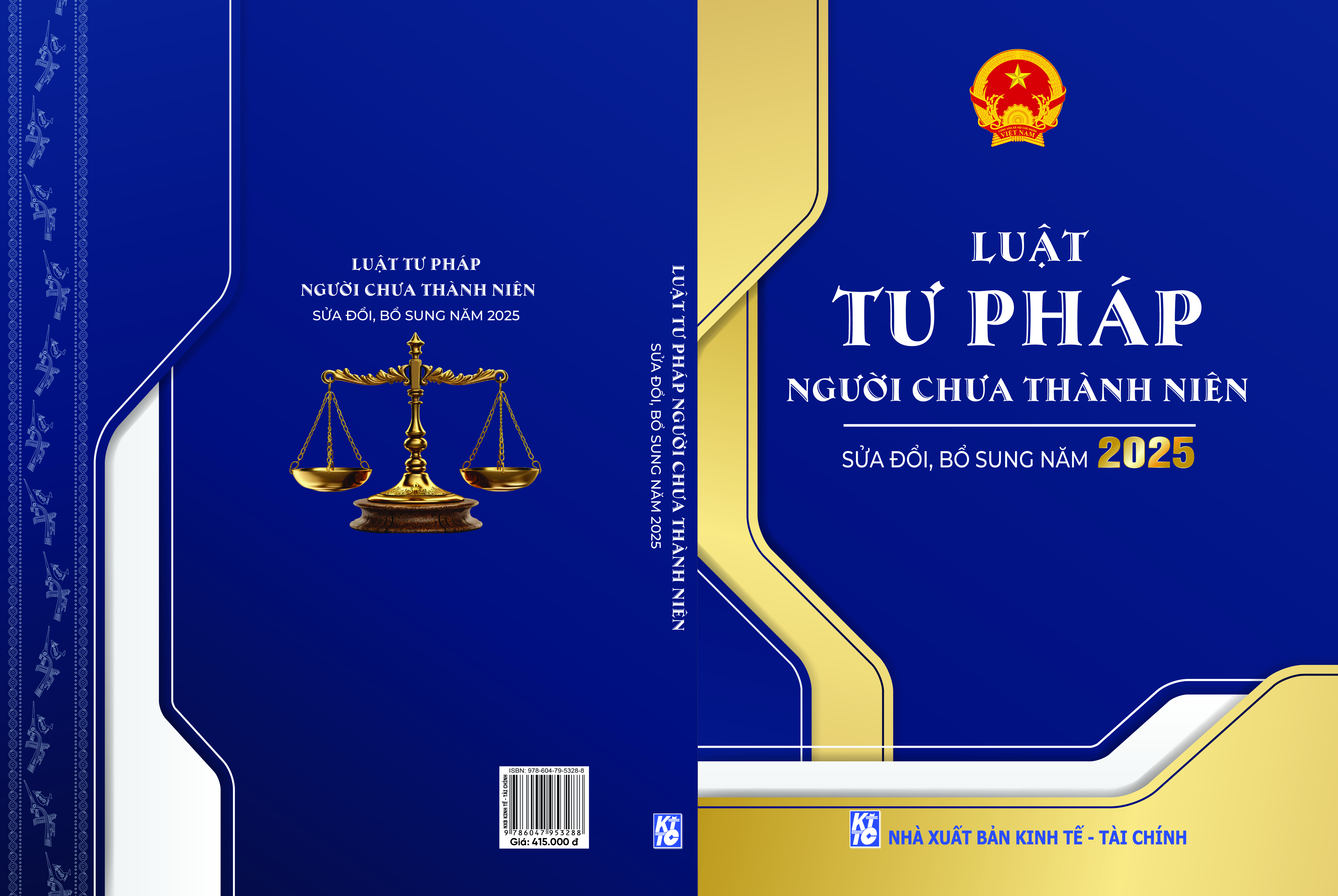 Luật Tư pháp người chưa thành niên (Sửa đổi, bổ sung năm 2025)