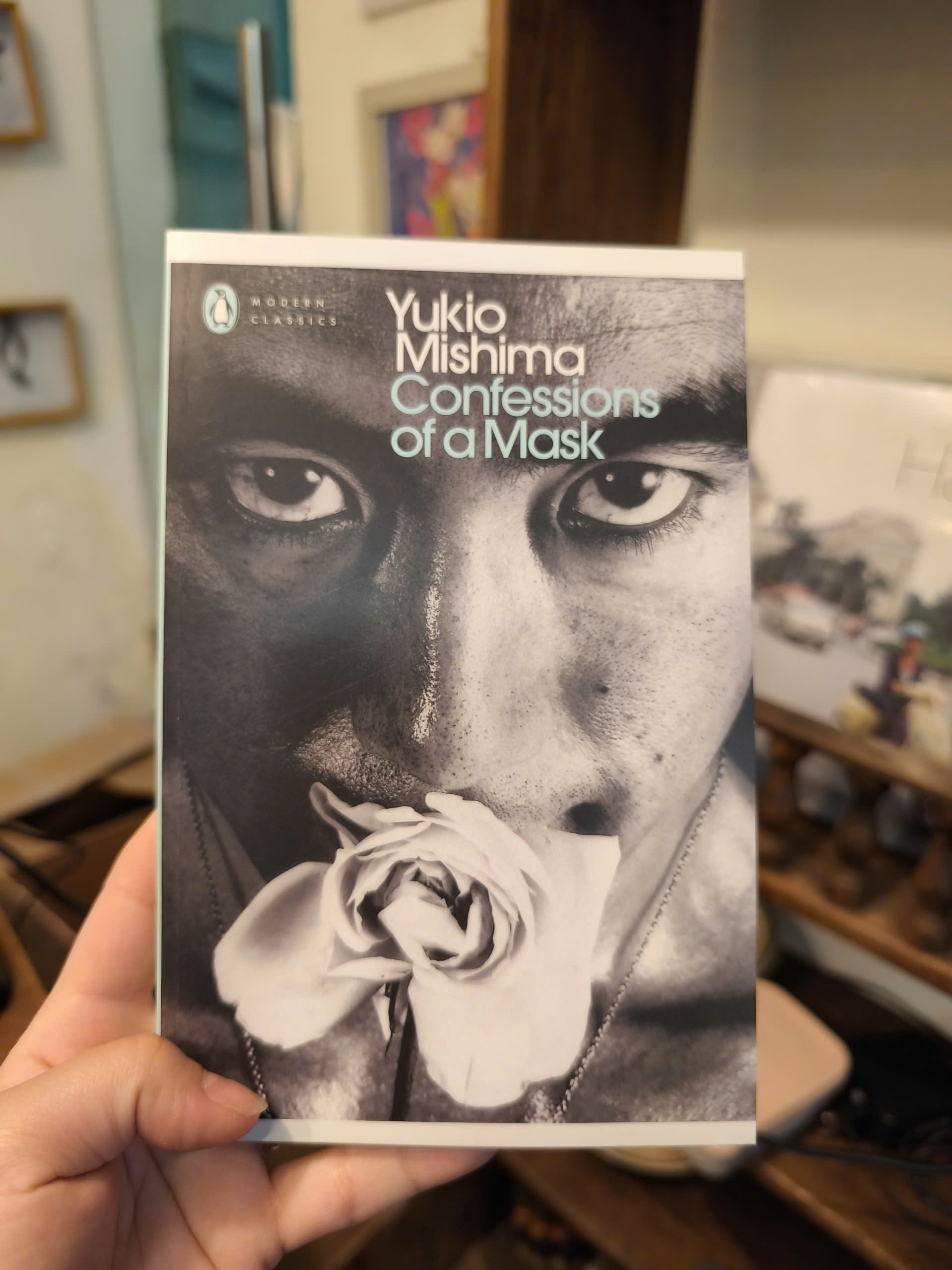 Sách - Confessions of a Mask by Yukio Mishima - Penguin Modern Classics - Sách Ngoại Văn
