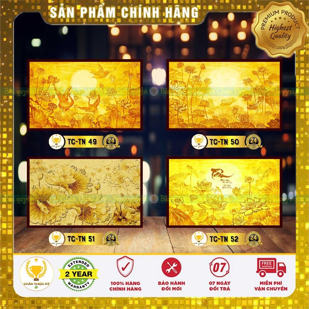 Tranh Trúc Chỉ In Ngang_M4952