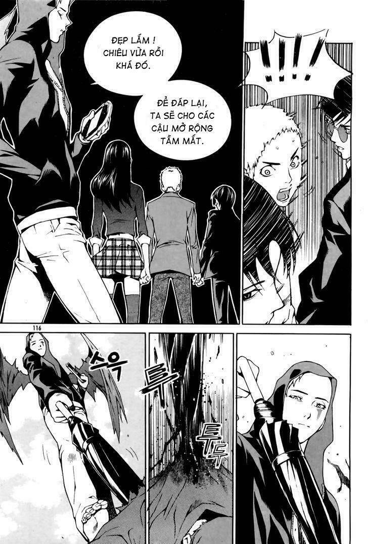 công ty siêu nhân chapter 5 10