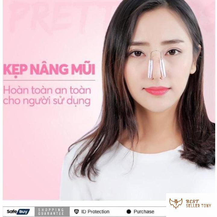 Kẹp mũi cao thon gọn silicon Korean - Best Seller Tony