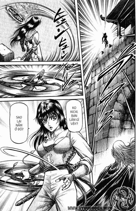 chú bé rồng - ryuuroden chapter 99 29