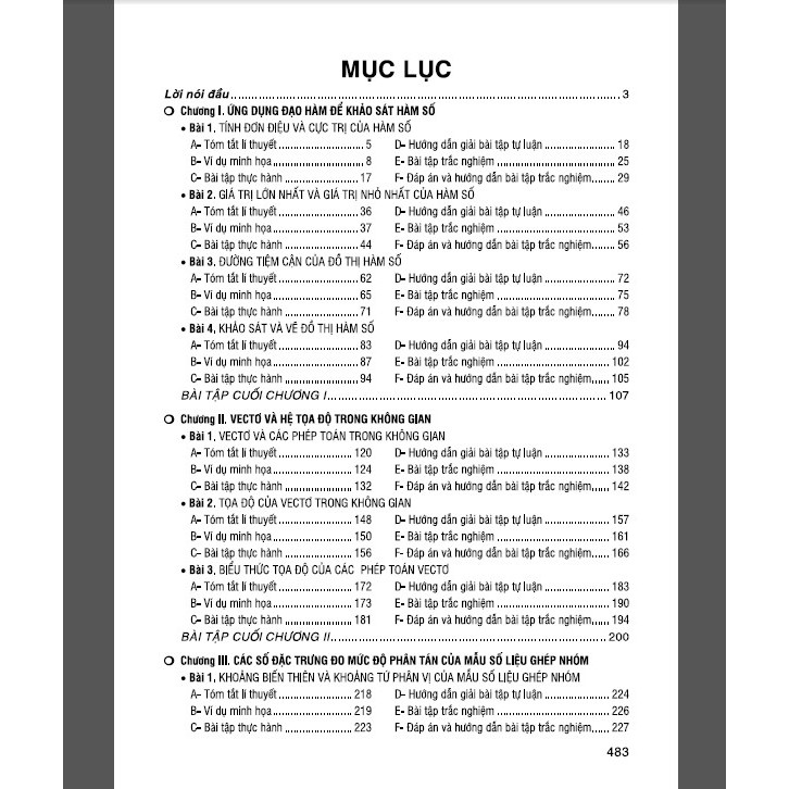 Sách tham khảo toán 12 (dùng chung cho sgk hiện hành) - HA