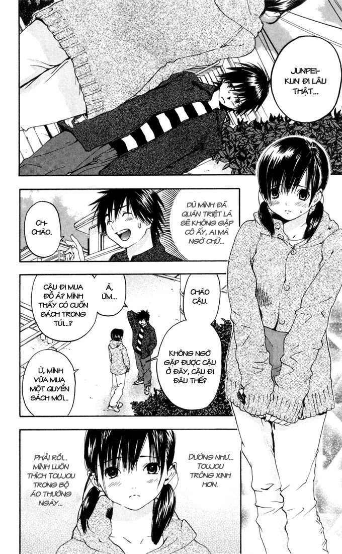 quần lót dâu tây - east side story chapter 158 4