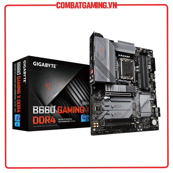 Mainboard Gigabyte B660 Gaming X DDR4 - Hàng Chính Hãng