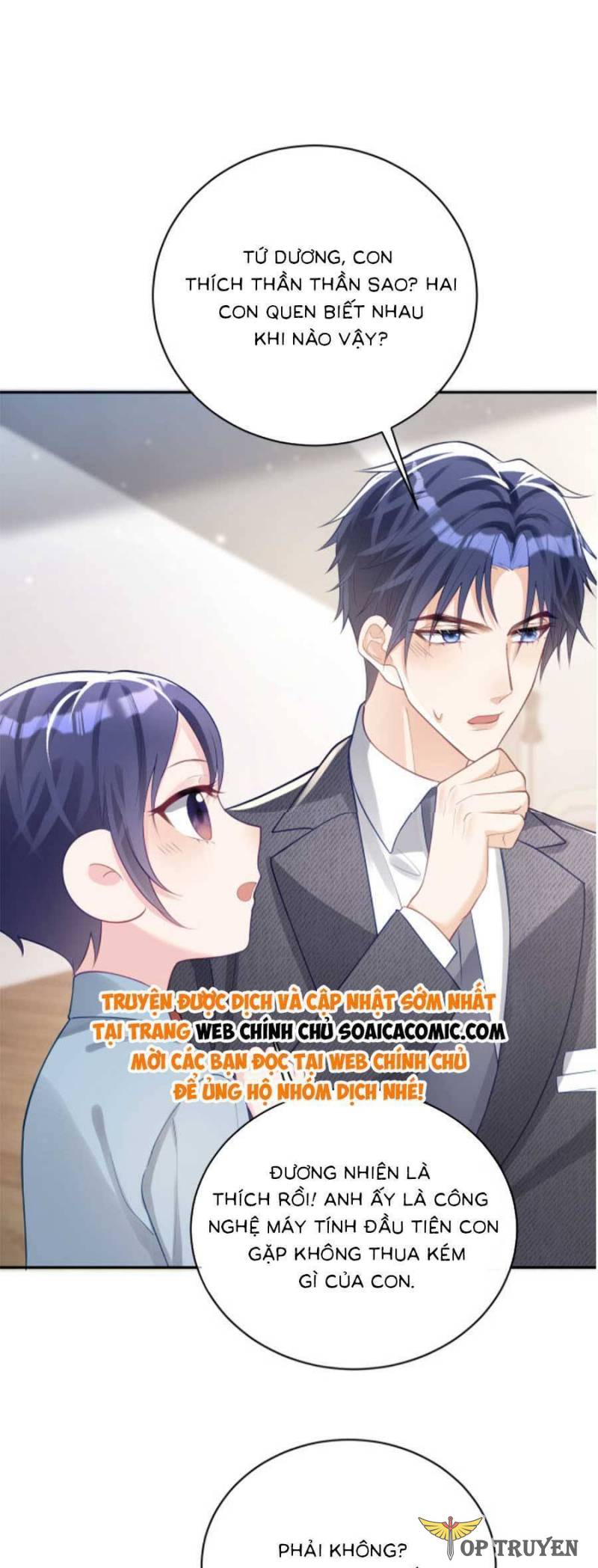 bảo bối trời cho: hoắc gia xin ký nhận chapter 25 24