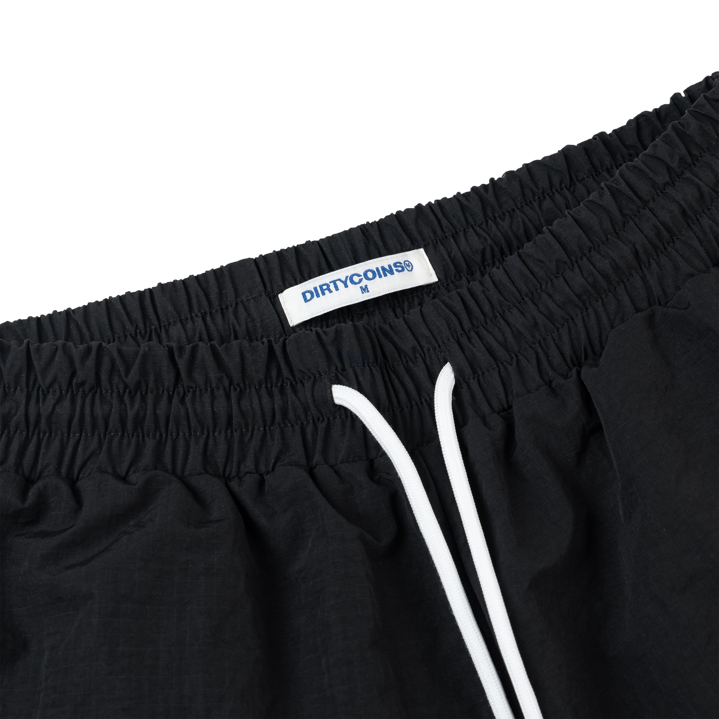 Quần DirtyCoins Script Logo Mesh Shorts