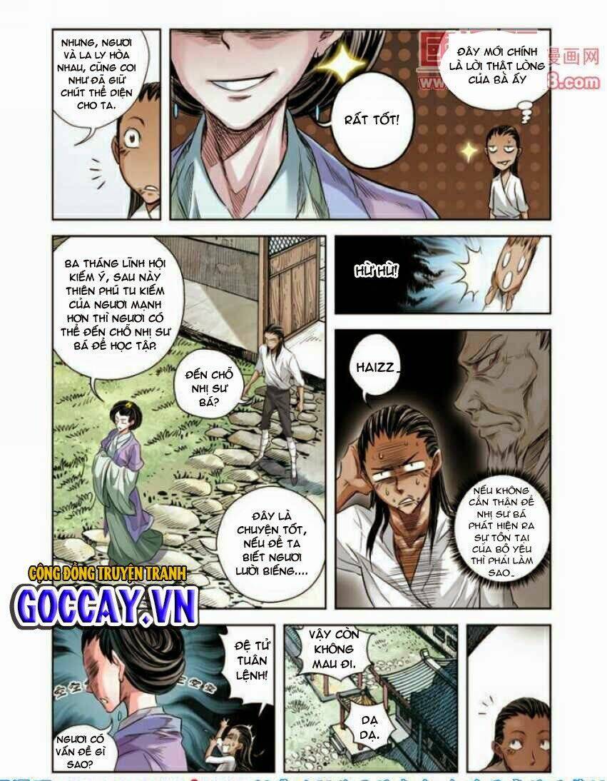 tu chân thế giới chapter 15 4