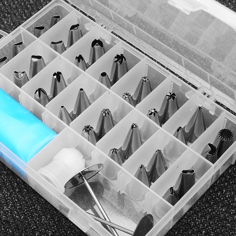 Set 38 Dụng Cụ Bắt Bông Kem Trang Trí Bánh