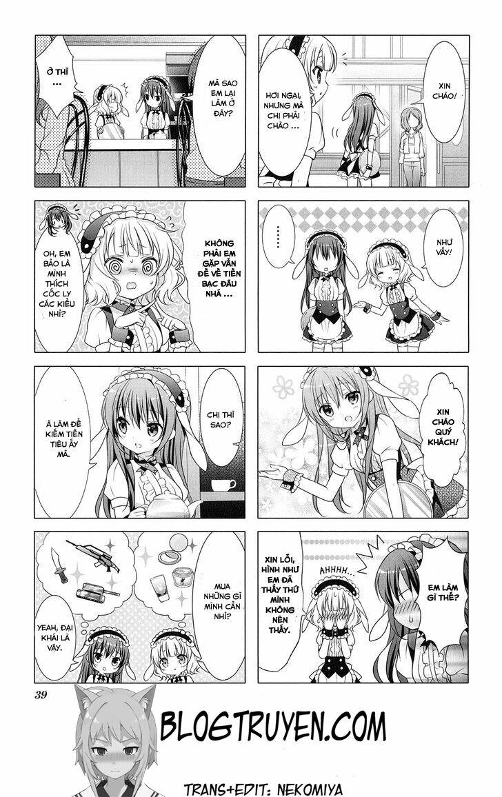 gochuumon wa usagi desuka? [4-koma] chapter 12 6