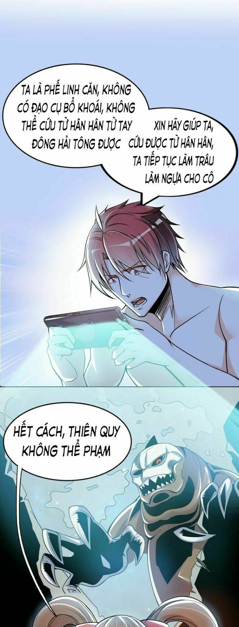 thần tiên dạy tôi giả x chapter 6 4