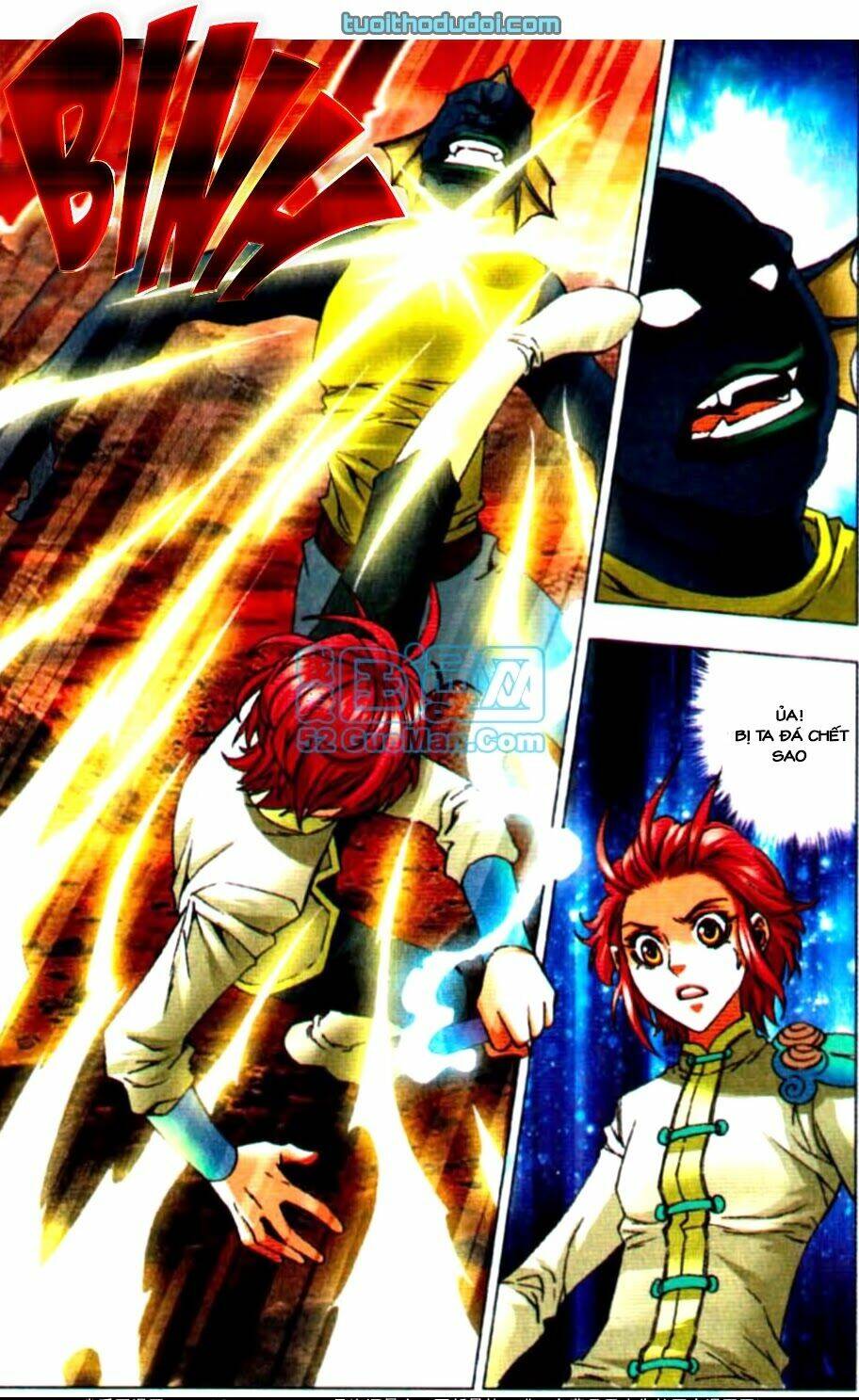 tri bắc du chapter 12 10