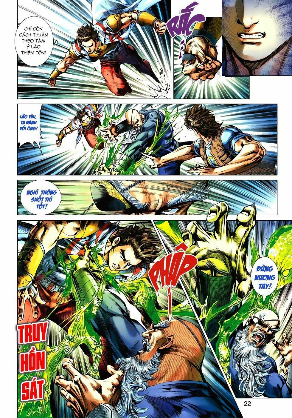 tân tác long hổ môn chapter 524 20