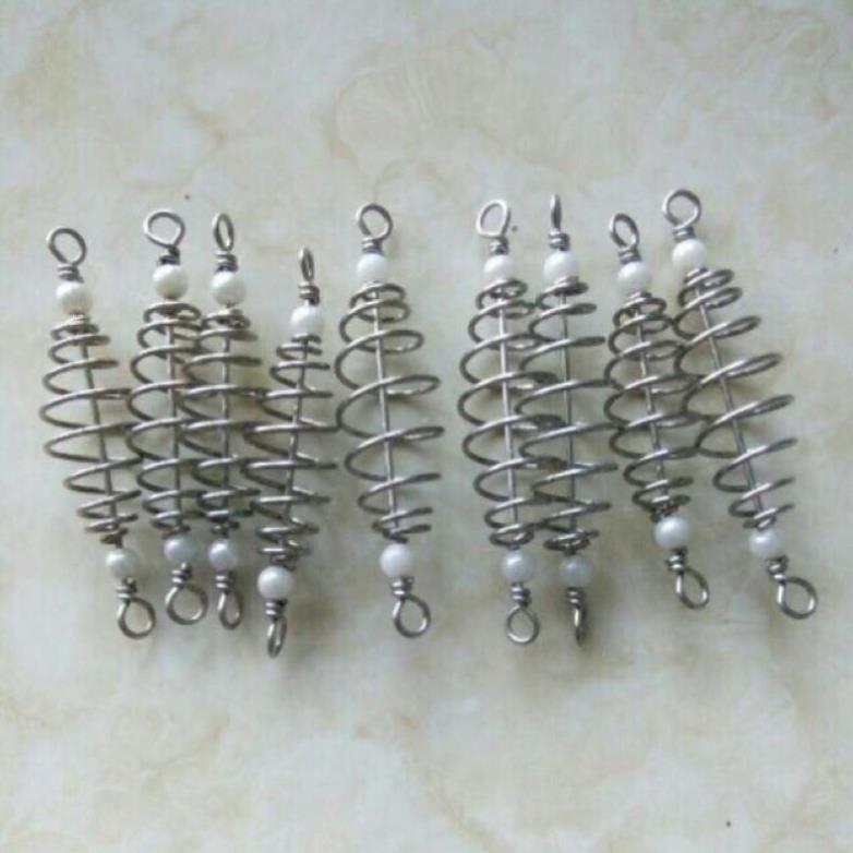 Lò xo lăng xê cao cấp buộc thép k gỉ đồ câu FISHING_HD