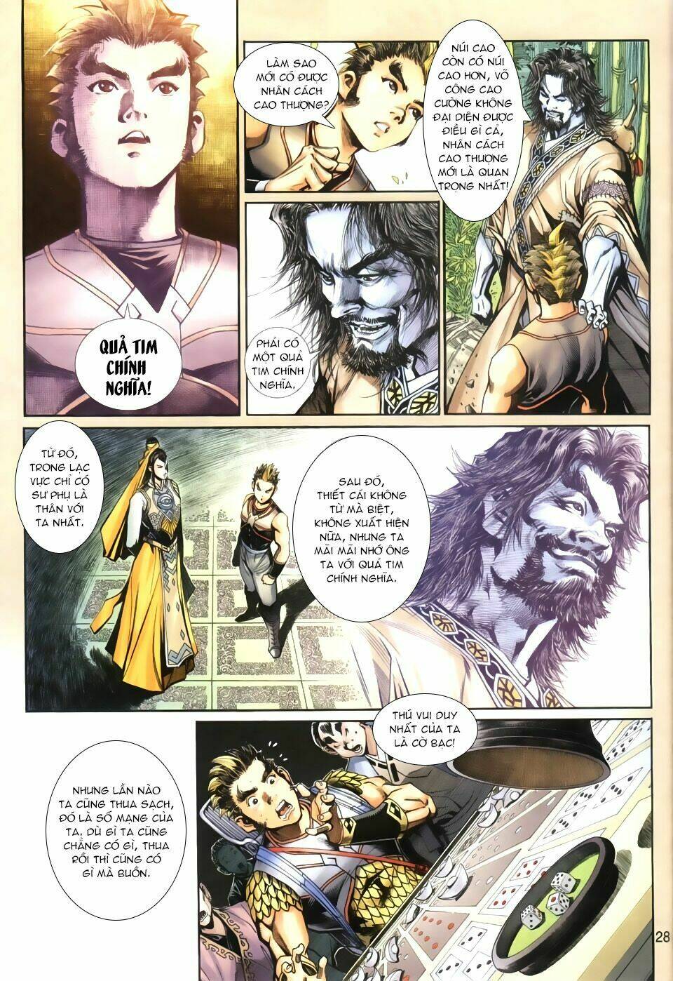 thần binh huyền kỳ 3+3.5 chapter 22 28