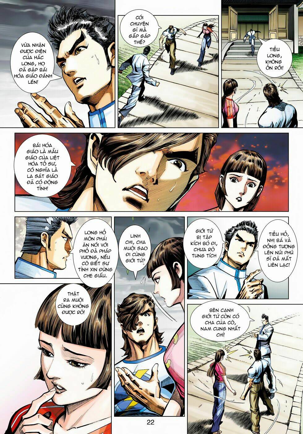 tân tác long hổ môn chapter 450 22