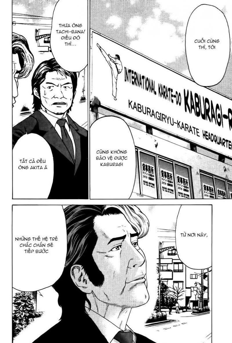 karate shoukoushi kohinata minoru chapter 165 4