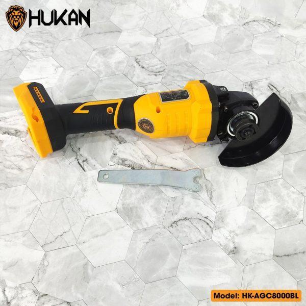 THÂN MÁY MÀI PIN BODY HK-AGC8000BL HUKAN - HÀNG CHÍNH HÃNG