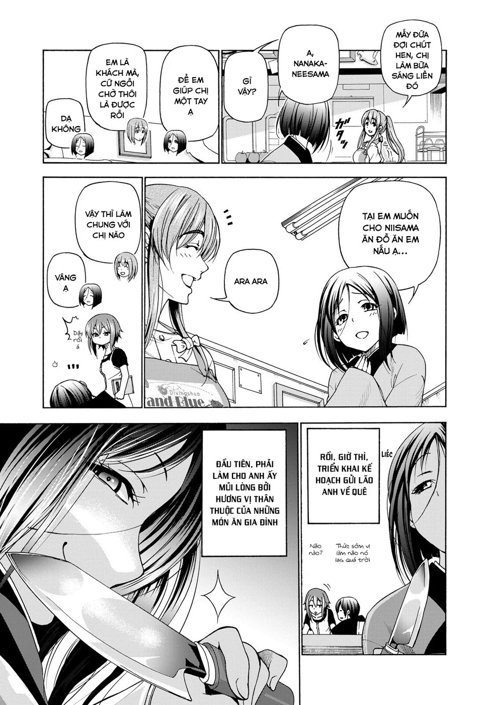 Grand Blue Chapter 28 - Trang 5