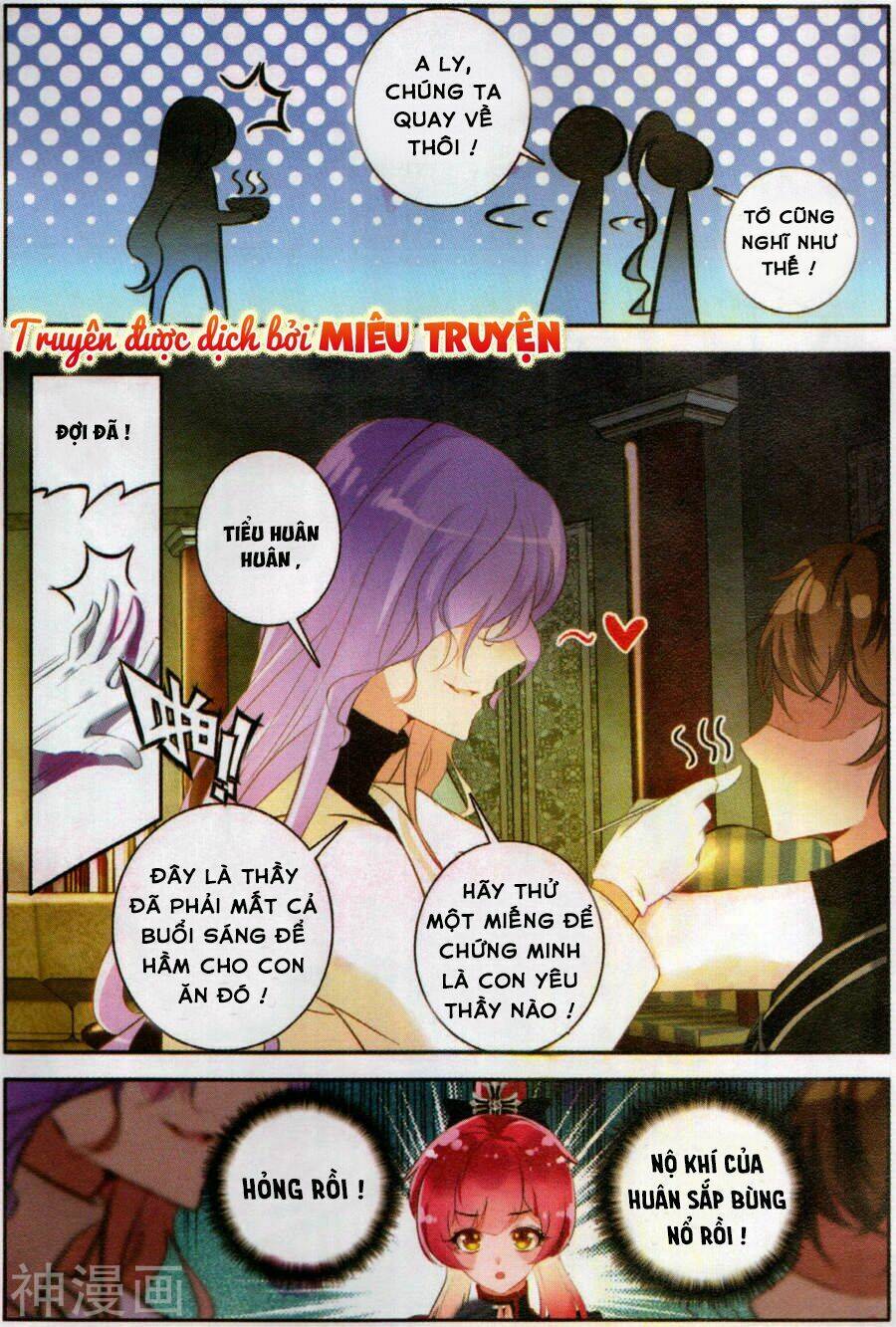 kỵ sĩ dạ tường vy chapter 7 6