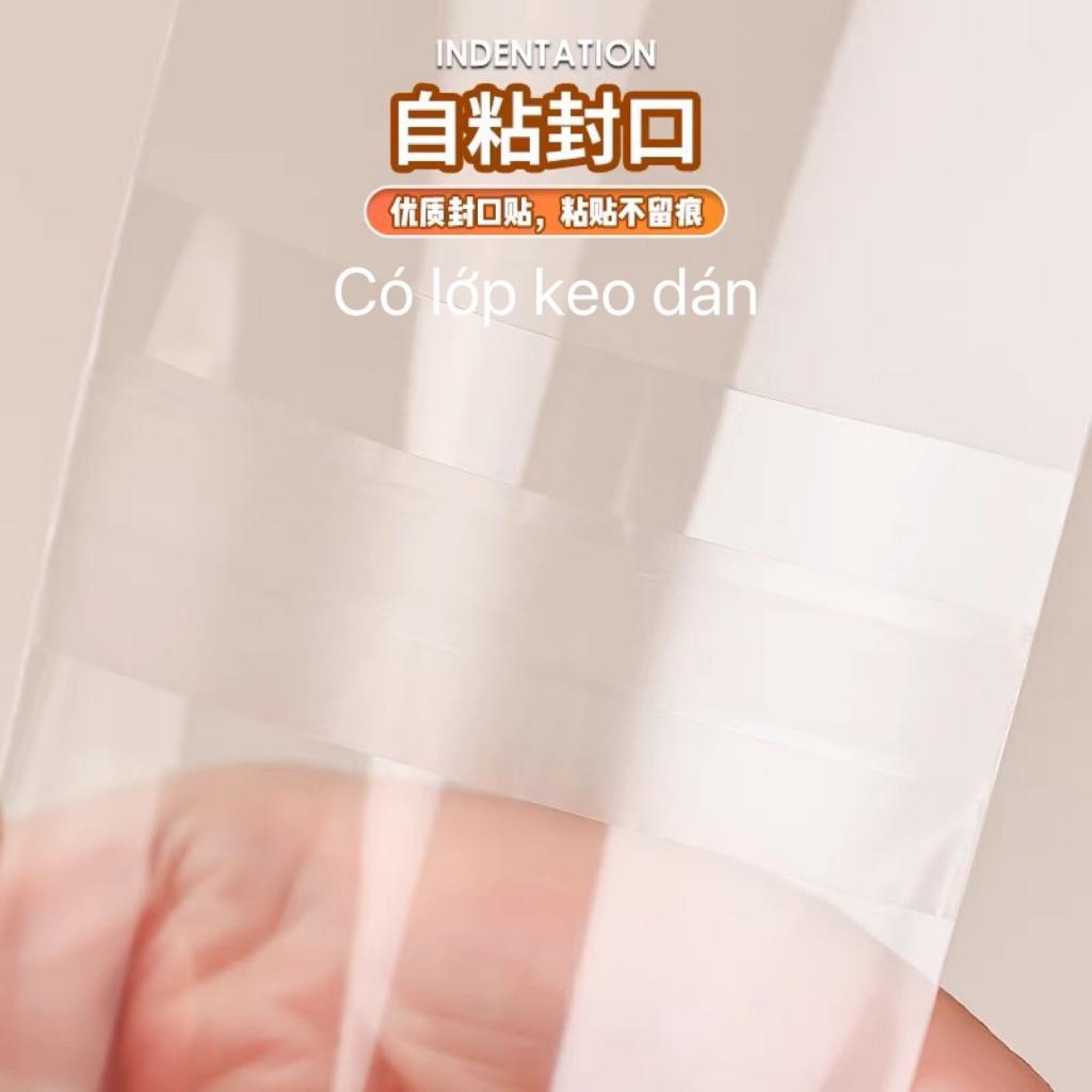 Sleeve bọc huy hiệu MEET nhiều kích thước