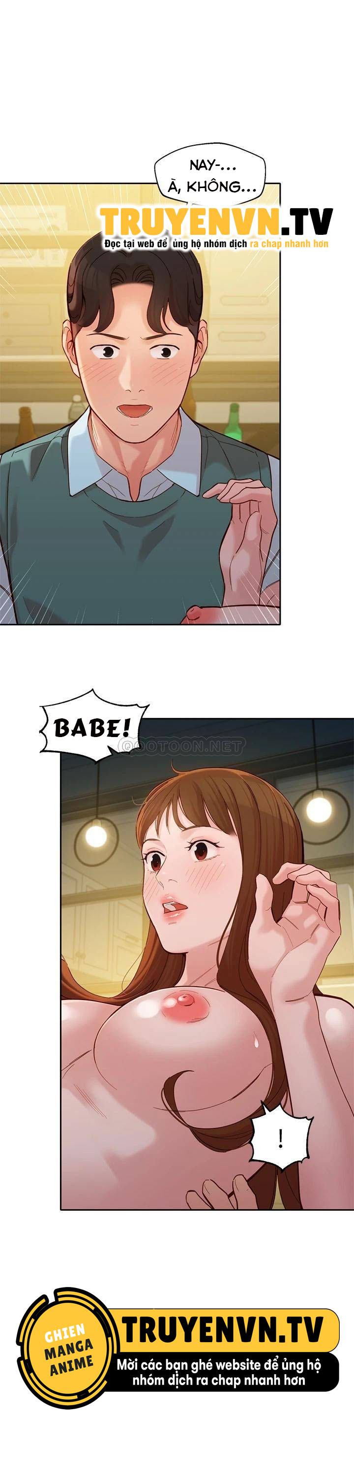 nữ thần instagram chapter 59 36