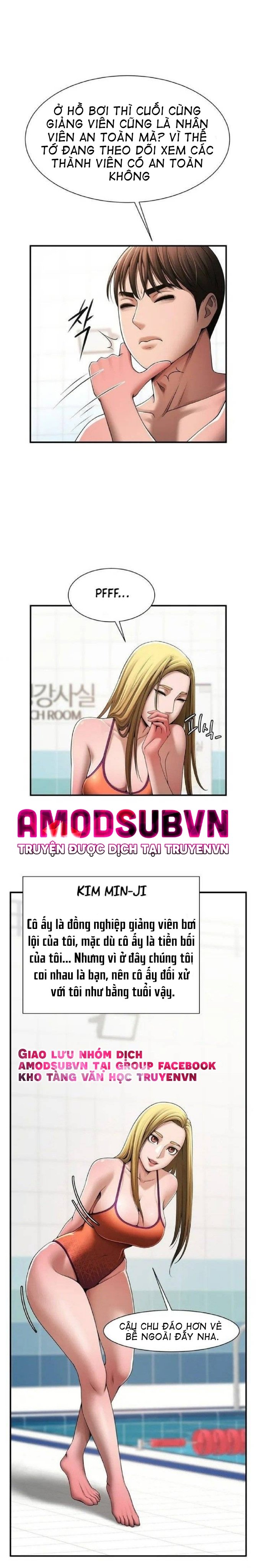 giảng viên bơi lội chapter 1 13