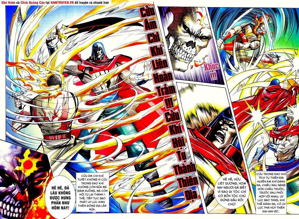 bá đao chapter 254 11