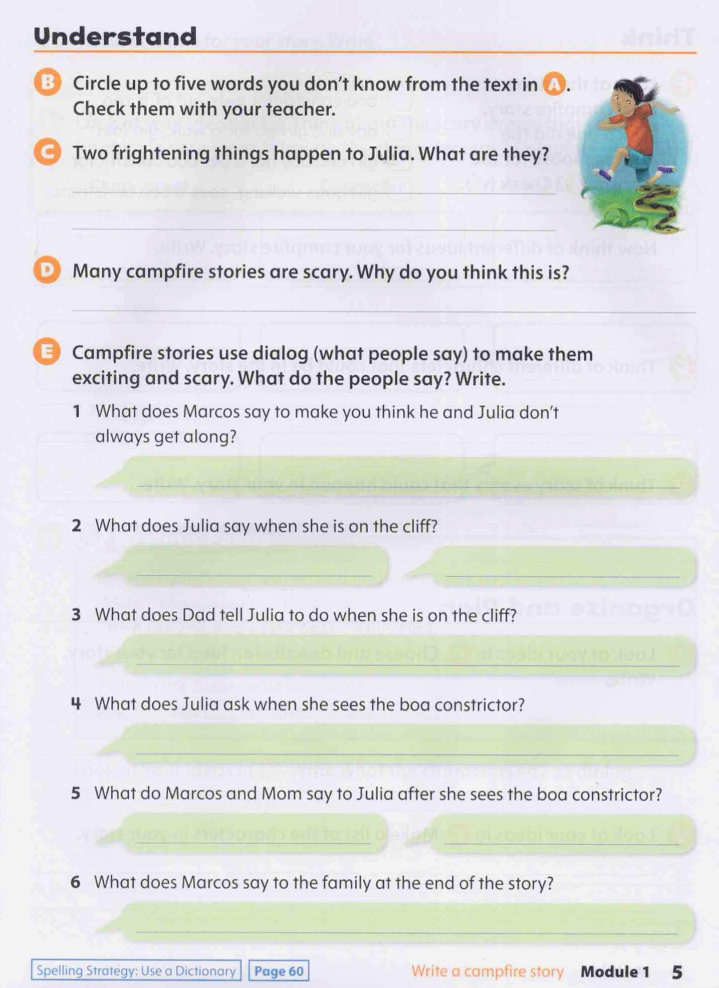 Oxford Discover 2nd Edition: Level 3: Writing and Spelling Book