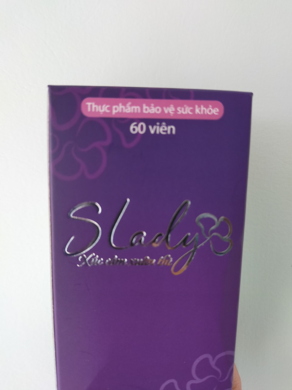 Viên uống Nội Tiết Tố Nữ - SLADY - Hộp 60 viên