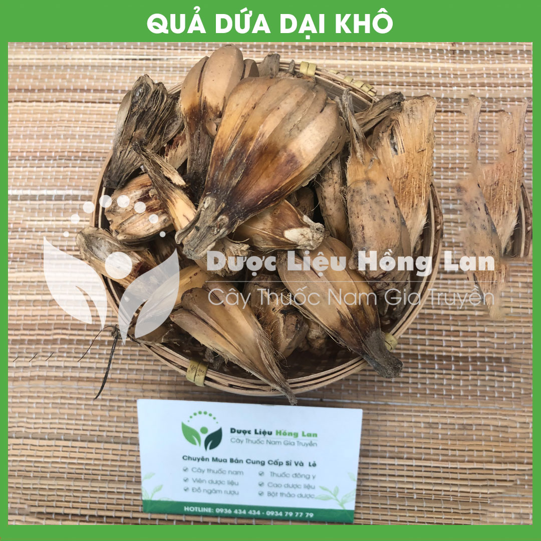 1kg Quả Dứa Dại khô sạch