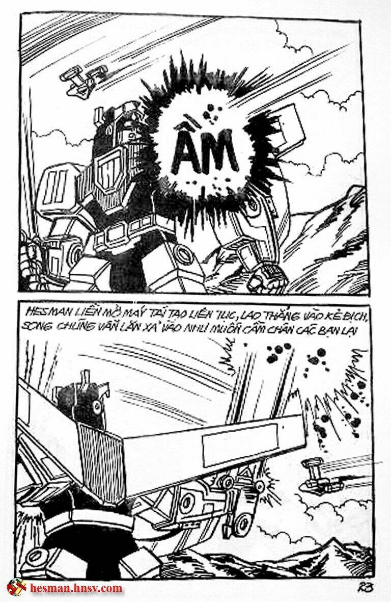 dũng sĩ hesman chapter 106 21