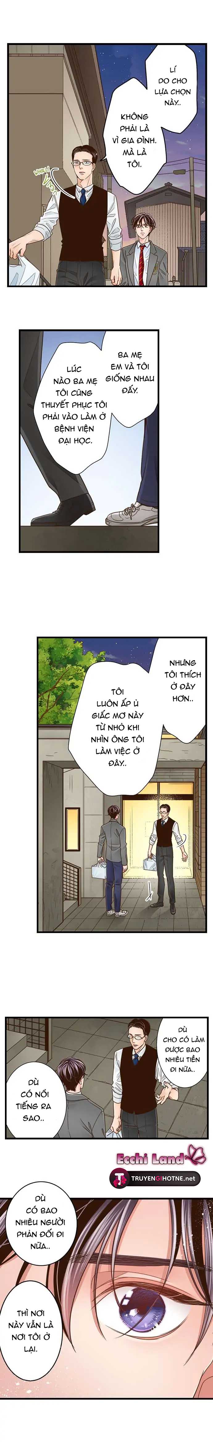 Học Sinh Của Tôi Là Tên Nghiện Sex chapter 146.1 - Trang 4