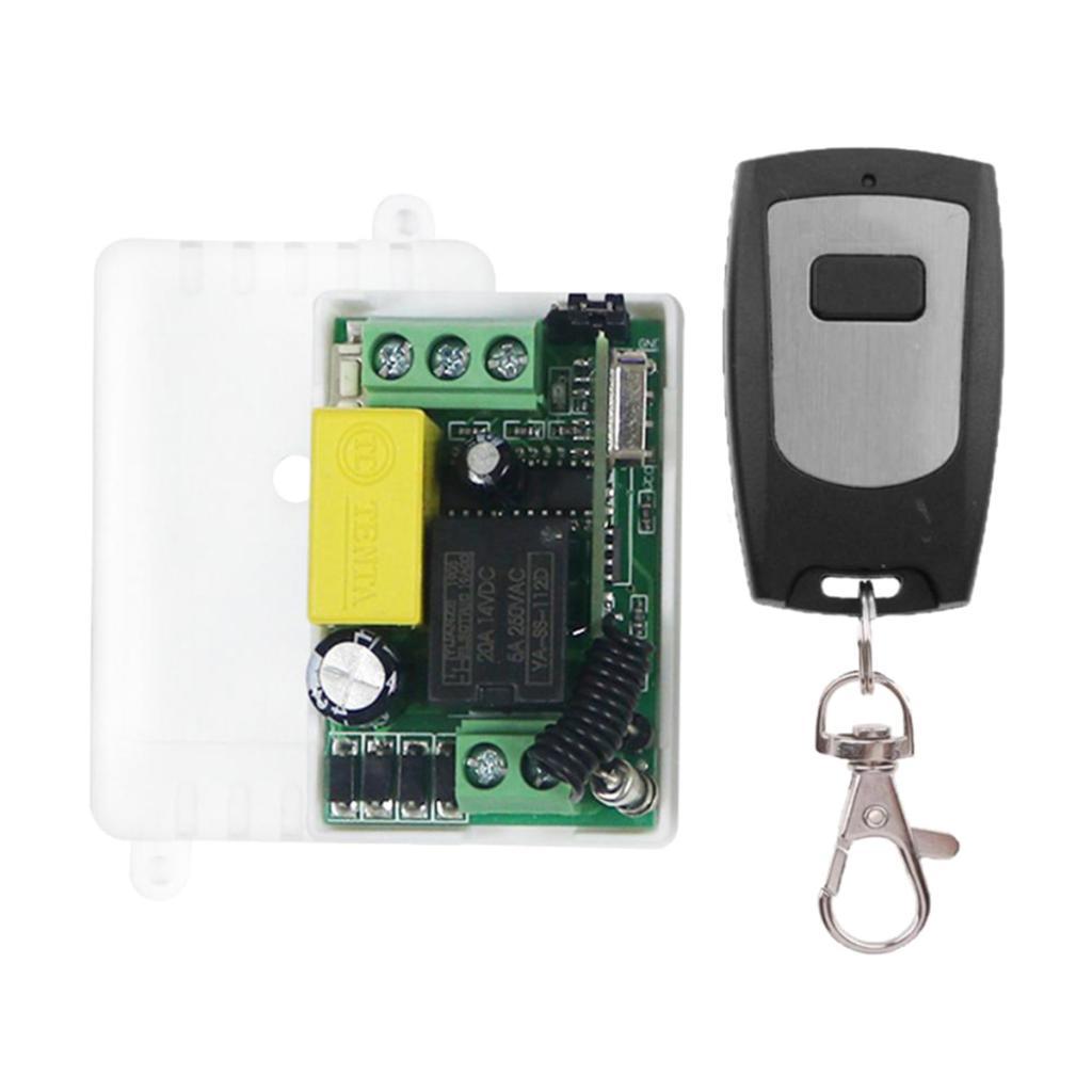 Wireless  220V 1CH RF  Remote Control Switch Module Code Relay