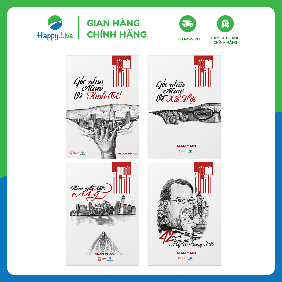 Góc Nhìn Alan - Bộ Di Sản Alan Phan