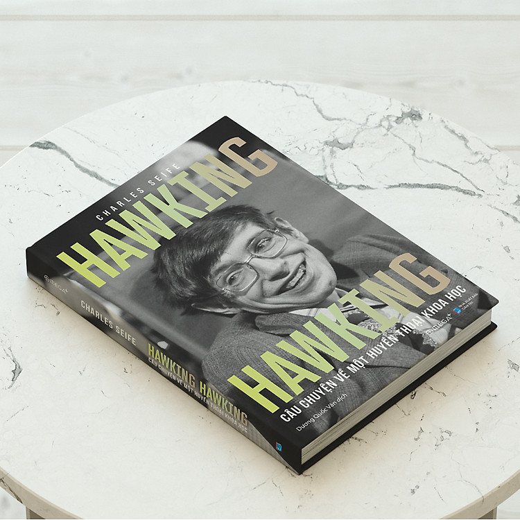 Trạm Đọc | HAWKING HAWKING - Câu Chuyện Về Một Huyền Thoại Khoa Học
