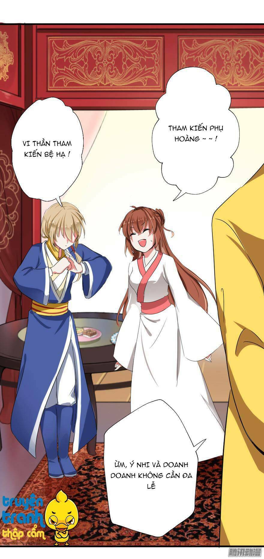 nhật ký nuôi dưỡng công chúa chapter 9 11