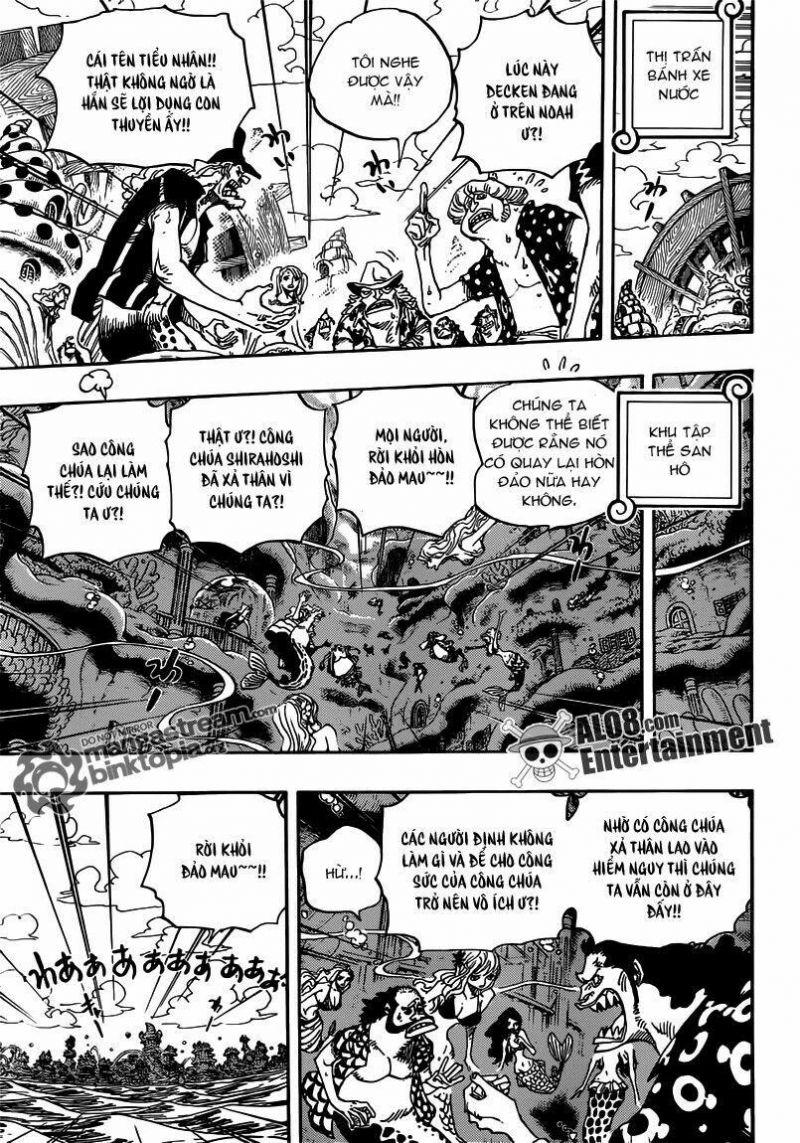 đảo hải tặc - one piece chapter 642 5