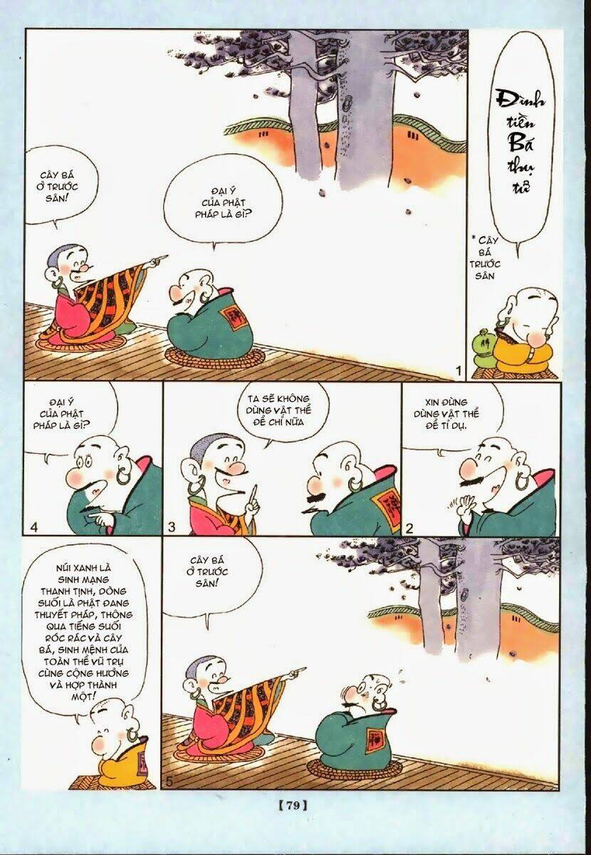 thiền thuyết (zen speaks) chapter 2 17