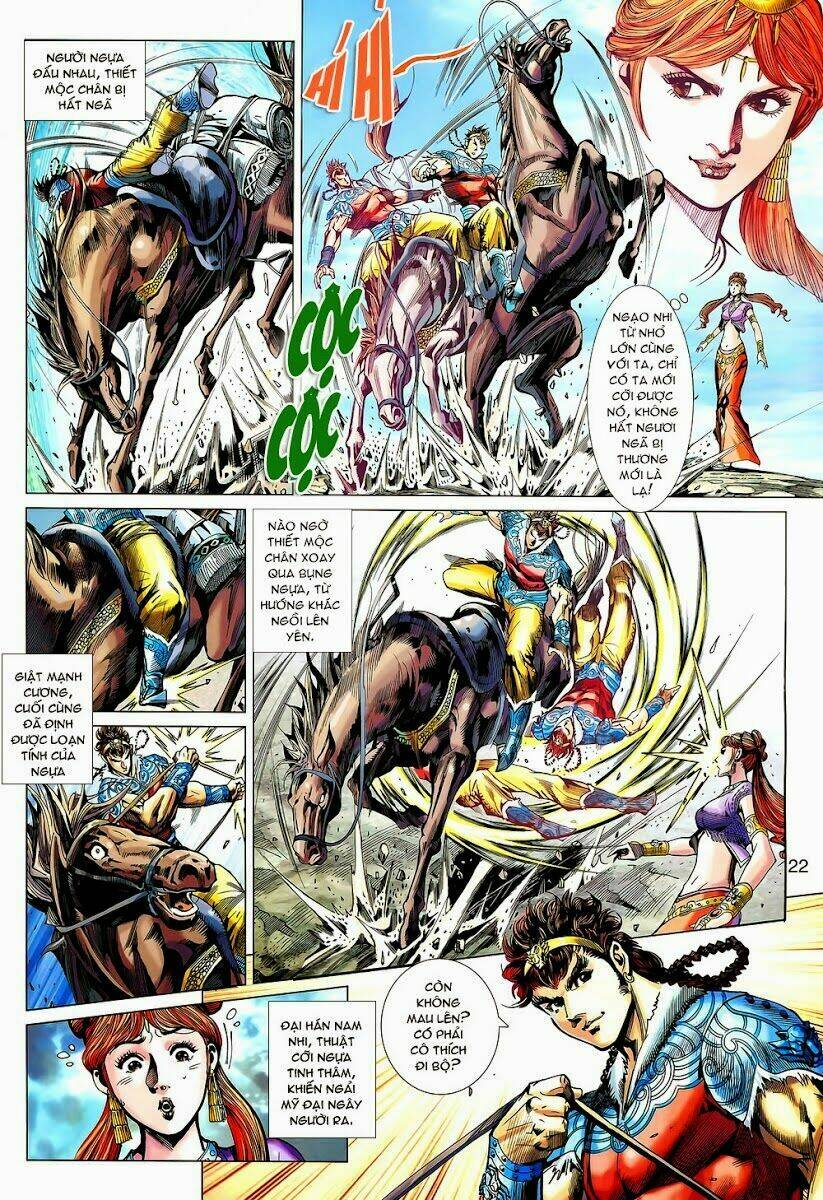 thiên tử truyền kỳ 8 - thương thiên bá hoàng chapter 3 22