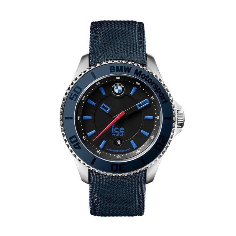 Đồng hồ nam BMW dây dù case 43mm