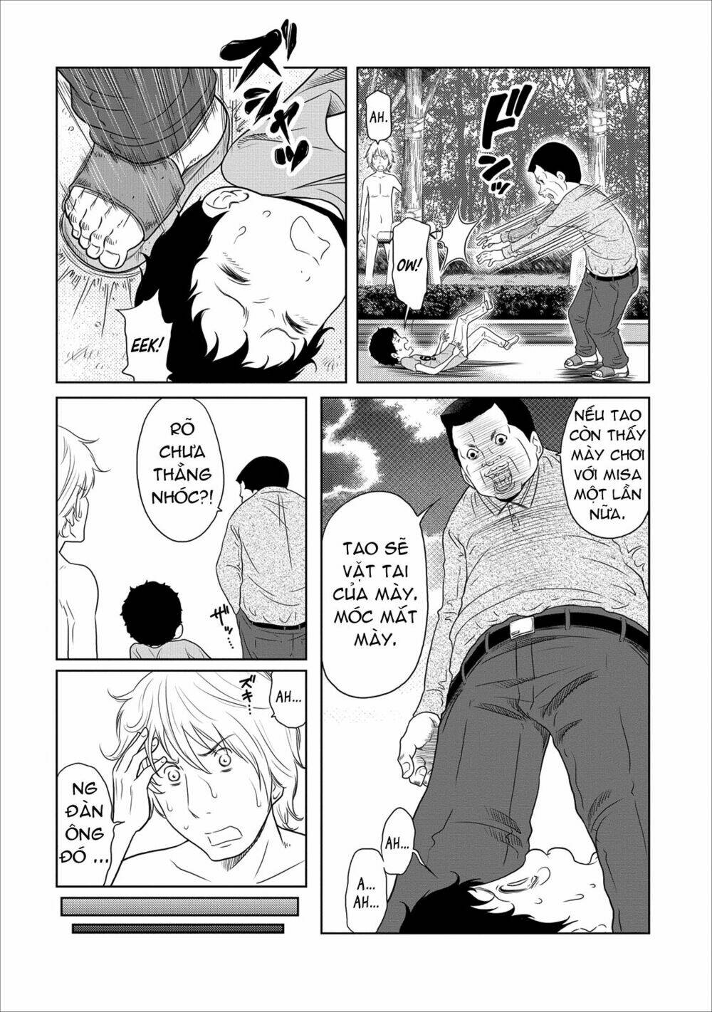 jigokuren - love in the hell chapter 16 17